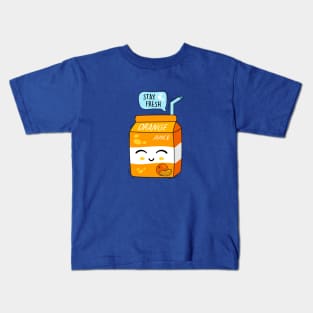 Juice and happiness Kids T-Shirt